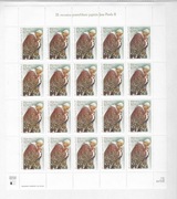 Fi. 3584** 20 rocznica Pontyfikatu Papieża Jana Pawła II 1998 rok _ Arkusz