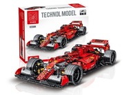 KLOCKI BOLID F1 FERRARI TECHNIC TECHNOL MODEL