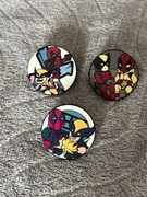 Deadpool x Wolverine Pins Przypinki