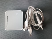 TP-Link TL-MR3020 router mobilny + kabel RJ45 + podwójny kabel USB