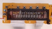 Daewoo DHC-X100 wyświetlacz 9CD6590601-00 kino domowe PCB Front płytka