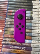 Fioletowy lewy Kontroler Nintendo Switch Joy-con