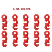 Akcesoria turystyczne -Napinacze do linek. Namiot - Kemping itd. 10 szt.