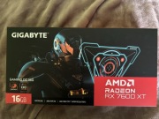Radeon Rx 7600 XT 16 GB Gigabyte Kilku miesieczna