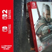 WIEDŹMIN 3 DZIKI GON EDYCJA KOMPLETNA ( Nintendo SWITCH ) WYD KARTON