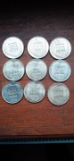 Komplet 9 MONET 200 zł PRL srebro INWESTYCJA