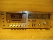 Magnetofon deck AIWA AD-6350 srebrna