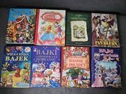 Książki Bajki dla dzieci zestaw