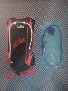 Nowy plecak hydracyjny KTM + bukłak na wodę 2L | rower / enduro / trekking