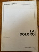 LA DOLORO GIUSEPPE UNGARETTI ESPERANTO