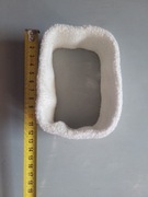 Opaska na głowę biała Artengo