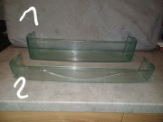 Boczna półka balkonik do lodówki Polar 