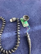 Mikrofon na części 