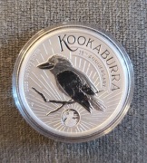 Kookaburra 2025 1 uncja Srebra