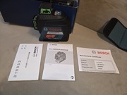 Mega zestaw oryginalny laser Bosch GLL3 12 linii lboxx 