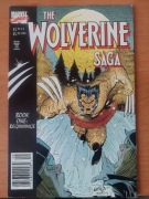 The Wolverine Saga book one