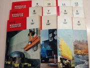 Młody Technik rocz. 1987 komplet