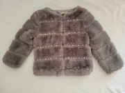 Futerko dla dziewczynki 4 latka + nowa czapka GRATIS