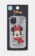 OBUDOWA ETUI PLECKI MYSZKA MINNIE SREBRNA IPHONE 11/XR