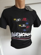 T-shirt męski Balenciaga S