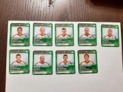 Karty Star Foods różne pozycje