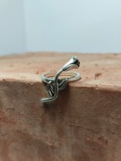 Stylowy Pierścionek – Kwiat / Retro Klimat / Y2K Look