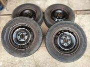 Komplet kół zoponami letnimi do KIA Venga i podobnych