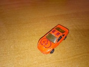 Samochód samochodzik auto autko zabawka model pomarańczowy resorak 6cm