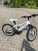 Rower Romet Jolene 20 cali biały różowy