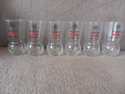 Szklanki do piwa 6 sztuk UEFA CHAMPIOMS LEAGUE WARKA