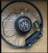 Zestaw do konwersji roweru 28"