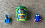 Super Zings pułapka + 2 figurki