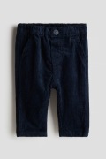 Zestaw 2 pary spodni sztruksowych H&M Rozmiar 68 100% Bawełna dwupak