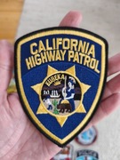 Naszywka USA California policja