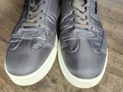 Półbuty REPLAY 45 NOT ORDINARY PEOPLE SILVER sznurowane wysoka podeszwa