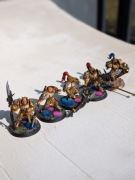 Warhammer 40k - Adeptus Custodes - Custodian Guards