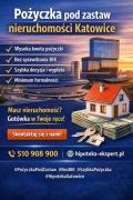 Pożyczka pod zastaw nieruchomości Katowice – szybkie finansowanie 