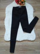 Czarne wyszczuplajace rurki Goodies XXS/XS