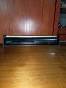 Miarka i nożyk do listów w etui vintage 