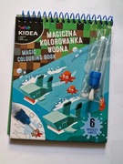 Magiczna Kolorowanka Wodna Kidea – Wielorazowa, Niebrudząca