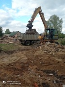 Usługi koparki i wywrotki wykopy transport 