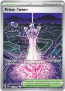 Prism Tower CRI 111/086 Ultra Rare Pokemon TCG karta