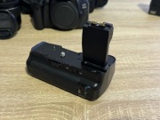 Aparat Canon Eos 600D + Grip + Obiektywy + Baterie + Case