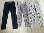 Zestaw 3 par legginsów 110