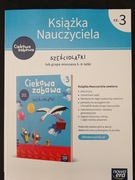 Ciekawa zabawa Sześciolatki część 3 książka Nauczyciela