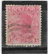 ANGLIA KOLONIE VICTORIA ONE PENNY