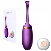 Wibrator jajeczko Foxshow na pilota wodoodporny