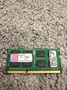 Pamięć RAM do laptopa Kingston DDR3 4GB 1333MHz ktl-tp3C/4G