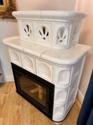 Piec kaflowy z żeliwnym wkładem SALZBURGIA o mocy maksymalnej 15 kW