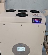 DEYE Falownik Hybrydowy 10 kW SUN-10K-SG04LP3-EU chłodzenie inwerter